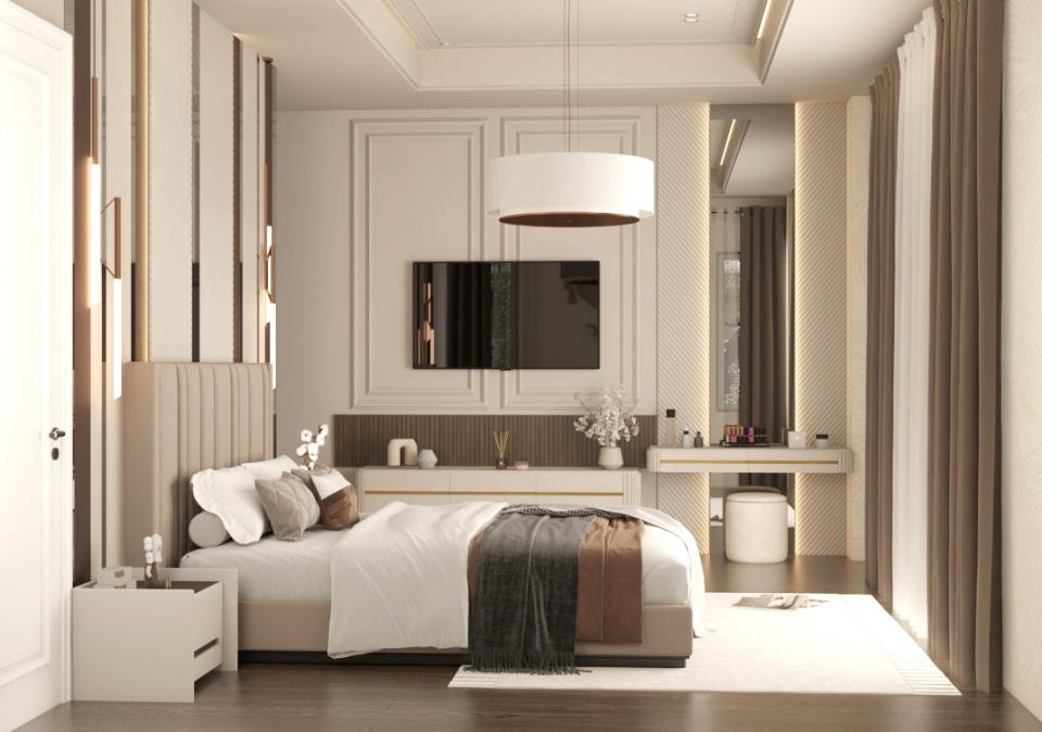 Yatak Odası Tasarımları